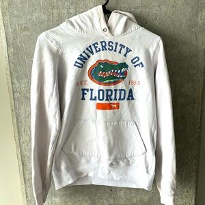 VS PINK X University of FL Vintage Hoodie